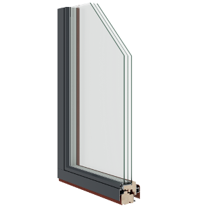 Puitalumiinium lükanduks S88A